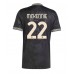 Juventus Weston McKennie #22 Tredjedrakt 2025-26 Kortermet